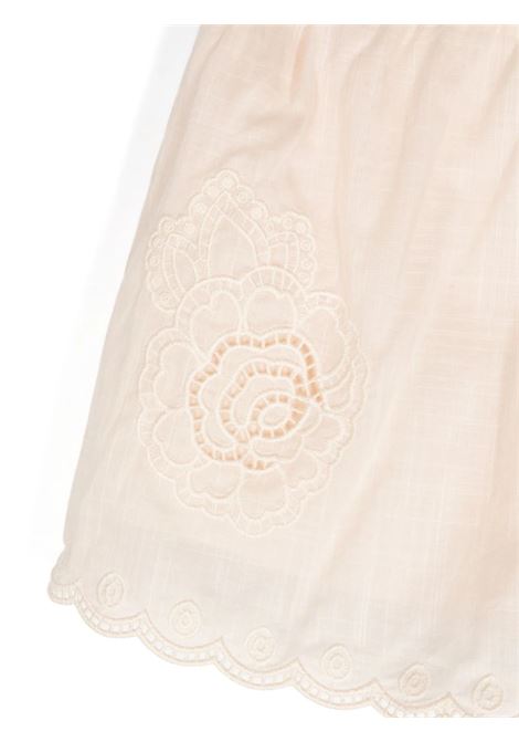 Shorts con applicazione a fiore ZIMMERMANN KIDS | 9172ASS241CRM